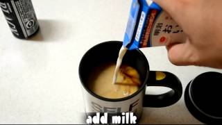 self stirring mug