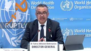 Switzerland: WHO chief says Omicron variant confirmed in 23 countries