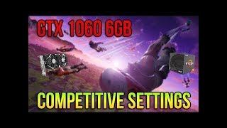Fortnite Season 7 Benchmark ! 1060 6GB / ryzen 5 2600 / 8gb ram