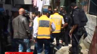 17 year old girl getting shot in the head by teargas can of turkish cops and afterwards
