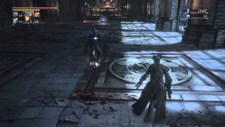 Bloodborne - Tips for Eileen the Crow Quest Hunter (Easy Kill) [1080p60]