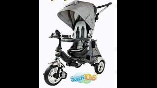 Rowerki dla dzieci SUPER-TOYS TRIKE KR 04 - instrukcja montażu
