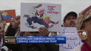 Maroko Normalisasi Hubungan Dengan Israel