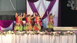 Nkauj Kab Ntsab place 1st in Sacramento Hmong New Year 2018-19.