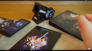 СТЕРЕОСКОП и Галактические Жетоны Звездные Войны из Магнита ЧАСТЬ 2