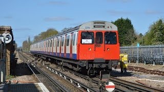The London Underground 'C Stock Explorer' Railtour