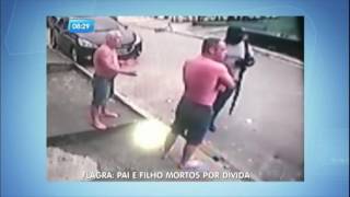 Pai e filho são mortos por homens armados com fuzis em Nova Iguaçu (RJ)
