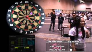 2009 Ladies 第４戦 in 愛知 注目カード1 ホドタ マリ vs イガワ ミサト