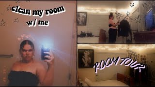 ✰ CLEAN MY ROOM W/ ME @ 3 am + ROOM TOUR ✰