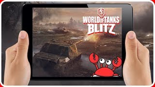 WoT Blitz // моб.Танки на моб.Устройстве!!!!!!!