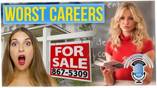 These 10 Careers Are Considered Traps to Avoid!!
