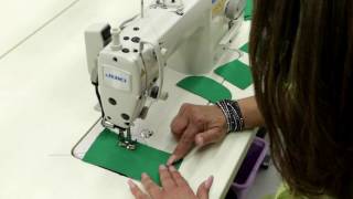 How To: Use an Industrial Sewing Machine
