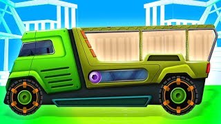 пикап | грузовик мультфильмы | обучающее видео | Pickup Truck Formation And Uses | Kids Truck