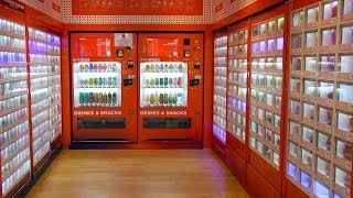 Vending Machine Cafe