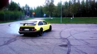 Boost Hooligans - Ford sierra with holset hx40 turbo part2
