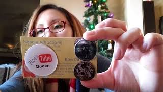Floss Tube #18 - Knight Stitch - Happy 2018!