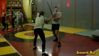 Longsword pressure drills (initial lewel)