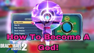 GODLY FRIEZA RACE BUILD! BEST In All Stats And One Shot Combos!