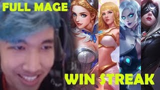 RRQ LEMON Mobile legends !!! Best MAGE!