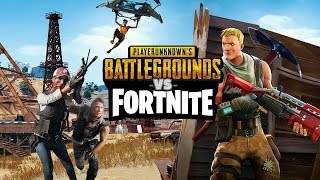 PUBG ИЛИ FORTNITE  А ЧТО ПОСЛЕ НИХ В BATTLE ROYALE