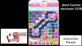 Candy Crush Saga 1701 No Level Wine || Best Games ReviewS 2018 || HD