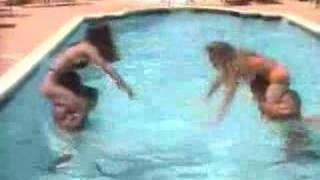 WBF Bodybuilder Pool Chicken Fight