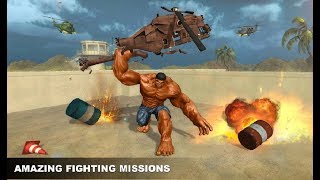 ► Monster Superhero Last Day Prison War (Real Games Studio) Android Gameplay