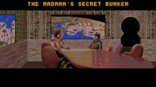 Desert Strike (Gen) Music - The Madman's Secret Bunker, Game Over