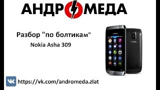 Разбор "По Болтикам" Nokia Asha 309