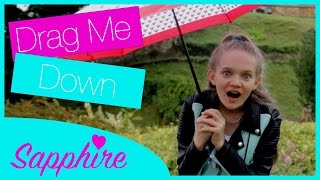 One Direction - Drag Me Down - Cover by 12 year old Sapphire plus...