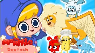 Morphle | Morphle’s magisches Weihnachtsessen | Karikatur für Kinder | Mila und Morphle auf Deutsch