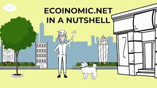 eCoinomic.net in a nutshell: fiat loans secured by digital collateral