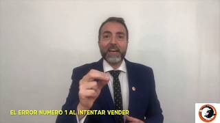 El error numero 1 al intentar vender  por internet