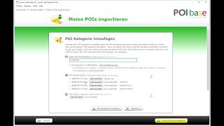 POIbase POI-Import