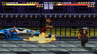 Streets of Rage Remake v5.1 - Mod - Zombie Attack (Shiva and Rudra gameplay)