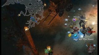 Drakensang Online Varholm Amphora Black Wolf (drop and random)