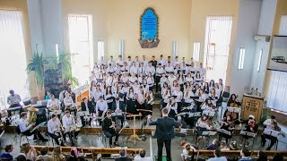 Церковь ЕХБ "Основа" г. Харьков Пасхальное служение (17.04.2016)