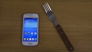 Samsung Galaxy Trend Plus - Fork Test