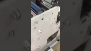 Label rotary die cutting and slitting machine HS-320