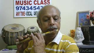 Hasta Huva Noorani Chehera"PARAS MANI"hindi FLUTE Instrumental Music