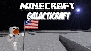 ZUM MOND FLIEGEN: Galacticraft Mod Deutsch [Vorstellung+Installation]