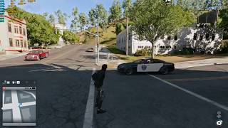Watch Dogs 2 Performance Test On GTX 770 2GB/i5 6500 Very High/High/Medium