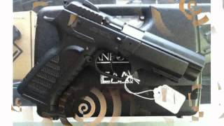EAA Witness Polymer Carry - Tanfoglio 9mm Luger Pistol