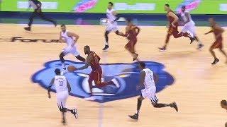 LeBron James Outruns Entire Grizzlies Team
