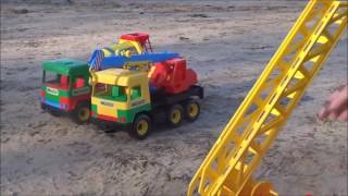 Игрушечная машинка Пожарная машина Middle Truck Wader 39225