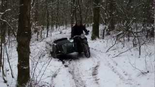 Dnepr K 750 MW snow run