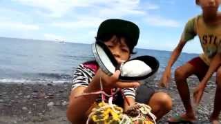 Bali. Amed beach (пляж в местечке Амед на Бали)
