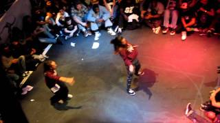 Deborah & Sascha Just Debout Hiphop 2012 Preselection (Soul Selected)