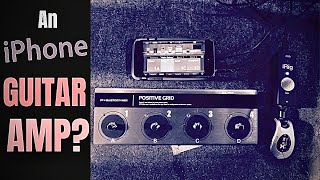 An iPhone Guitar Amp? Create a small/backup guitar rig w/Jam Up Pro, iRig Pro, BT4 Pedal, & Xvive U2