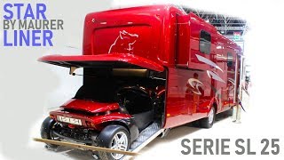 Автодом из Швейцарии Starliner by Maurer за 600 тыс евро.